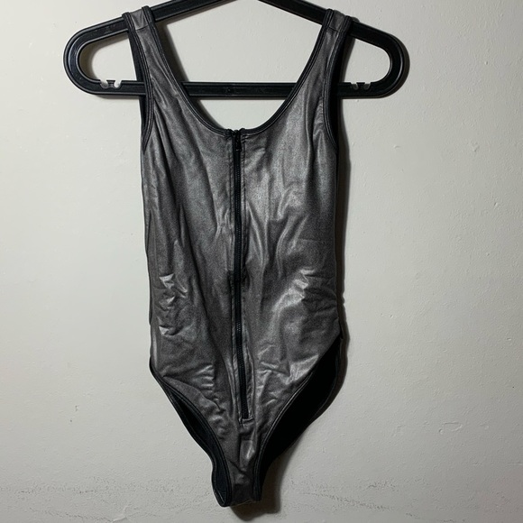 American Apparel Other - American Apparel Metallic BodySuit American Apparel Other - American Apparel Metallic BodySuit